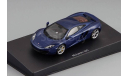 McLaren MP4-12C 2011 (metallic blue), масштабная модель, Autoart, scale43