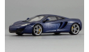 McLaren MP4-12C 2011 (metallic blue), масштабная модель, Autoart, scale43
