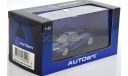 McLaren MP4-12C 2011 (metallic blue), масштабная модель, Autoart, scale43