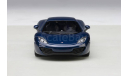 McLaren MP4-12C 2011 (metallic blue), масштабная модель, Autoart, scale43