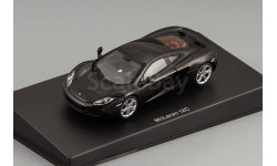 McLAREN MP4-12C (2011), metallic black