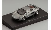 McLAREN MP4-12C 2011, metallic silver, масштабная модель, Autoart, scale43