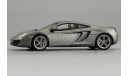 McLAREN MP4-12C 2011, metallic silver, масштабная модель, Autoart, scale43