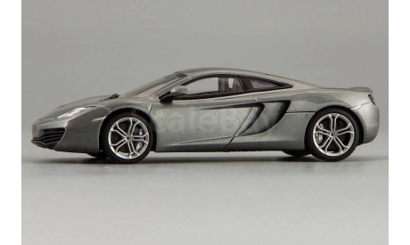 McLAREN MP4-12C 2011, metallic silver, масштабная модель, Autoart, scale43