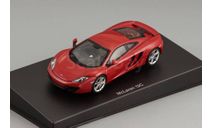 McLAREN MP4-12C (2011), metallic red, масштабная модель, Autoart, scale43