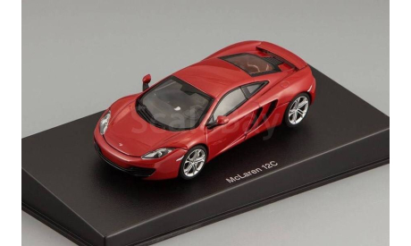 McLAREN MP4-12C (2011), metallic red, масштабная модель, Autoart, scale43
