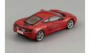 McLAREN MP4-12C (2011), metallic red, масштабная модель, Autoart, scale43