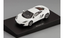 McLAREN MP4-12C (2011), white, масштабная модель, Autoart, scale43