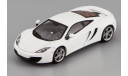 McLAREN MP4-12C (2011), white, масштабная модель, Autoart, scale43