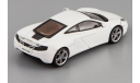 McLAREN MP4-12C (2011), white, масштабная модель, Autoart, scale43