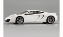 McLAREN MP4-12C (2011), white, масштабная модель, Autoart, scale43