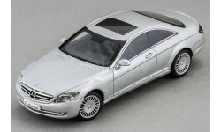 MERCEDES-BENZ CL 500 (2006), silver