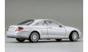 MERCEDES-BENZ CL 500 (2006), silver, масштабная модель, Autoart, scale43