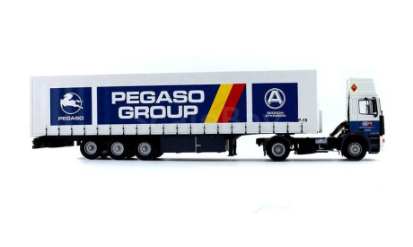 PEGASO Troner Plus (1988) Pegaso Group, масштабная модель, Altaya, scale43