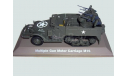 Multiple Gun Motor Carriage M16, хаки, масштабные модели бронетехники, 1:43, 1/43, Atlas