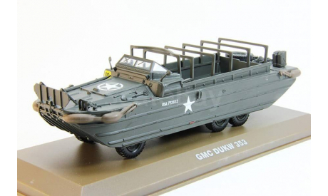 GMC DUKW 353, масштабная модель, Atlas, scale43