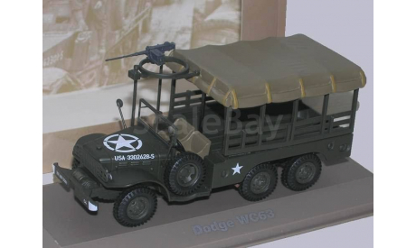 DODGE WC63, масштабная модель, Atlas, scale43