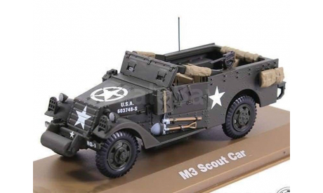 M3 Scout Car, масштабная модель, Atlas, 1:43, 1/43