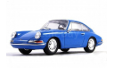 Porsche 901 - 1964, синий, масштабная модель, Atlas, scale43