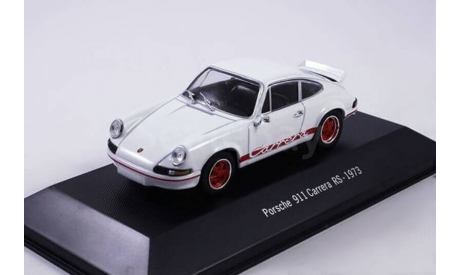 Porsche 911 Carrera RS - 1973, масштабная модель, Atlas, scale43