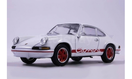 Porsche 911 Carrera RS - 1973, масштабная модель, Atlas, 1:43, 1/43