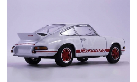 Porsche 911 Carrera RS - 1973, масштабная модель, Atlas, 1:43, 1/43