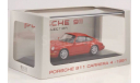 Porsche 911 Carrera 4 - 1991, масштабная модель, 1:43, 1/43, Atlas