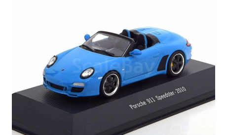 Porsche 911 Speedster - 2010, масштабная модель, Atlas, scale43