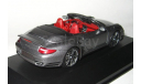 Porshe 911 Turbo Cabriolet 2009, масштабная модель, 1:43, 1/43, Atlas, Porsche