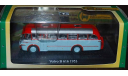 Volvo B 616 - 1953, голубой/красный, масштабная модель, Atlas, 1:72, 1/72