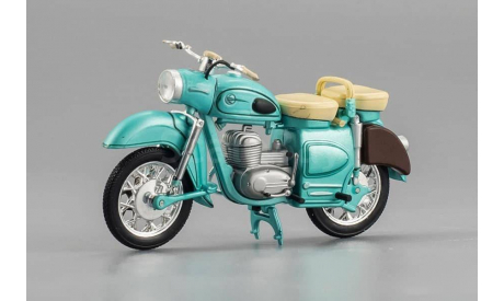 Мотоцикл MZ ES 250 (1956-1962), масштабная модель мотоцикла, Atlas, scale24