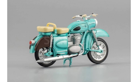 Мотоцикл MZ ES 250 (1956-1962), масштабная модель мотоцикла, Atlas, scale24