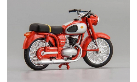 Мотоцикл Pannonia TL 250 F, масштабная модель мотоцикла, Atlas, scale24