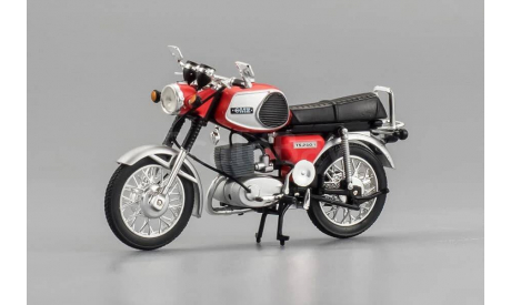 Мотоцикл MZ TS 250/1 - 1976, масштабная модель мотоцикла, Atlas, 1:24, 1/24