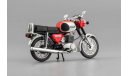 Мотоцикл MZ TS 250/1 - 1976, масштабная модель мотоцикла, Atlas, 1:24, 1/24