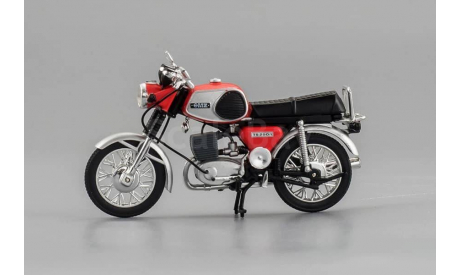 Мотоцикл MZ TS 250/1 - 1976, масштабная модель мотоцикла, Atlas, 1:24, 1/24