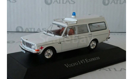 Volvo 145 Express, масштабная модель, scale43, Atlas