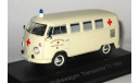 VOLKSWAGEN TRANSPORTER T1 - 1964, масштабная модель, Atlas, scale43