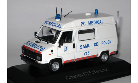 Citroen C25 Heuliez, масштабная модель, Citroën, Atlas, scale43