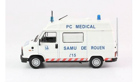 Citroen C25 Heuliez, масштабная модель, Citroën, Atlas, scale43