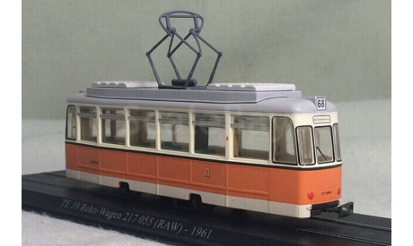 Трамвай TE 59 Reko-Wagen 217 055 (RAW) - 1961, масштабная модель, 1:87, 1/87, Atlas