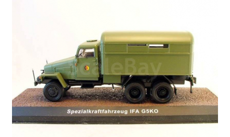 IFA G5KO Spezialkraftfahrzeug, масштабная модель, scale43, Atlas