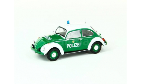 Volkswagen Kafer 1200 Police - 1977, масштабная модель, 1:43, 1/43, Atlas