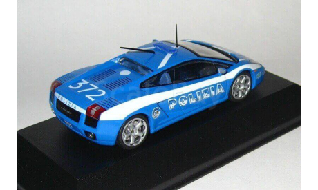 Lamborghini Gallardo, масштабная модель, scale43, Atlas