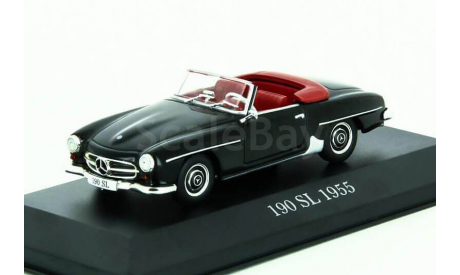 Mercedes-Benz 190 SL 1955, масштабная модель, Atlas, scale43