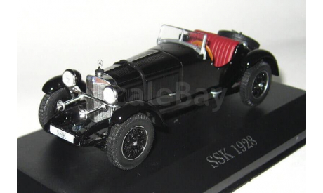 Mercedes-Benz SSK - 1928, масштабная модель, 1:43, 1/43, Atlas