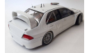 MITSUBISHI LANCER WRC05 PLAIN BODY VERSION (WHITE), масштабная модель, Autoart, scale18