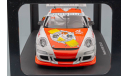 PORSCHE 911 GT3 Cup Type 997 P.Ma #98 Porsche Carrera Cup Asia 2006, масштабная модель, Autoart, 1:18, 1/18