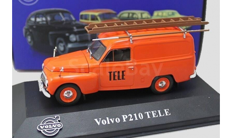 Volvo P210 TELE Van, оранжевый, масштабная модель, 1:43, 1/43, Atlas