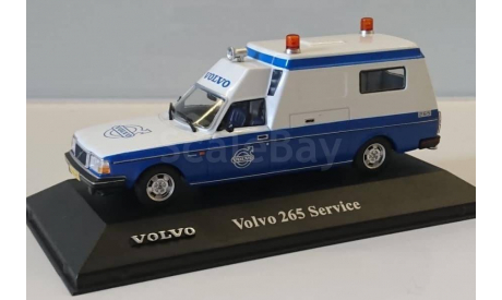 Volvo 265 Service, масштабная модель, Atlas, 1:43, 1/43